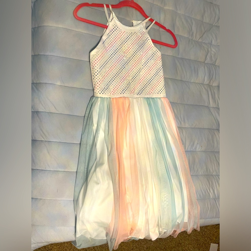Cotton candy dress